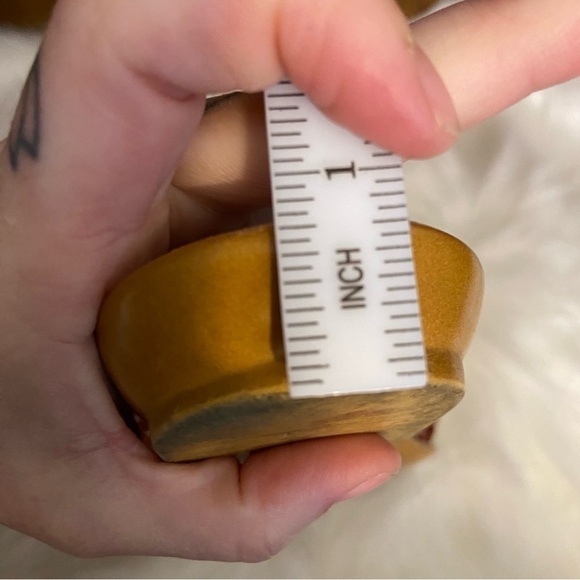 Lorenzo Chelini women’s Italian red leather sandals in  size‎ 41 - Picture 11 of 11